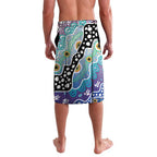 Personalised Kangaroos AFL Celebrating 50 Years of Naidoc Lavalava NAIDOC Week 2025 Aboriginal