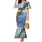 Personalised Kangaroos AFL Celebrating 50 Years of Naidoc Mermaid Dress NAIDOC Week 2025 Aboriginal