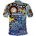 Personalised Kangaroos AFL Celebrating 50 Years of Naidoc Polo Shirt NAIDOC Week 2025 Aboriginal