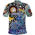 Personalised Kangaroos AFL Celebrating 50 Years of Naidoc Polo Shirt NAIDOC Week 2025 Aboriginal