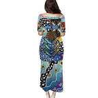 Personalised Kangaroos AFL Celebrating 50 Years of Naidoc Puletasi NAIDOC Week 2025 Aboriginal