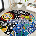 Kangaroos AFL Celebrating 50 Years of Naidoc Round Carpet NAIDOC Week 2025 Aboriginal