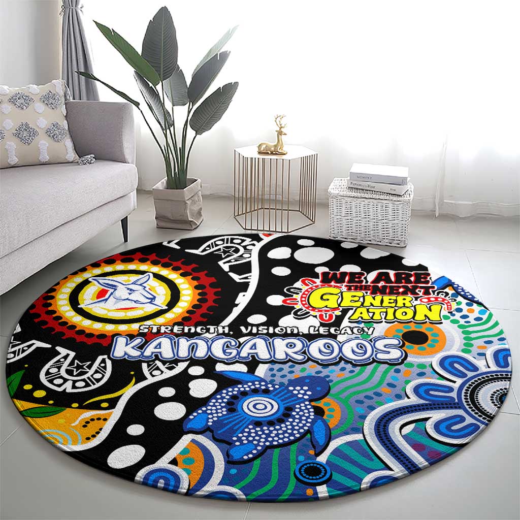 Kangaroos AFL Celebrating 50 Years of Naidoc Round Carpet NAIDOC Week 2025 Aboriginal