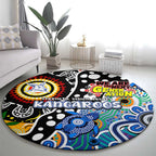 Kangaroos AFL Celebrating 50 Years of Naidoc Round Carpet NAIDOC Week 2025 Aboriginal