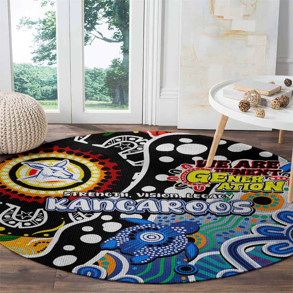 Kangaroos AFL Celebrating 50 Years of Naidoc Round Carpet NAIDOC Week 2025 Aboriginal