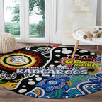 Kangaroos AFL Celebrating 50 Years of Naidoc Round Carpet NAIDOC Week 2025 Aboriginal