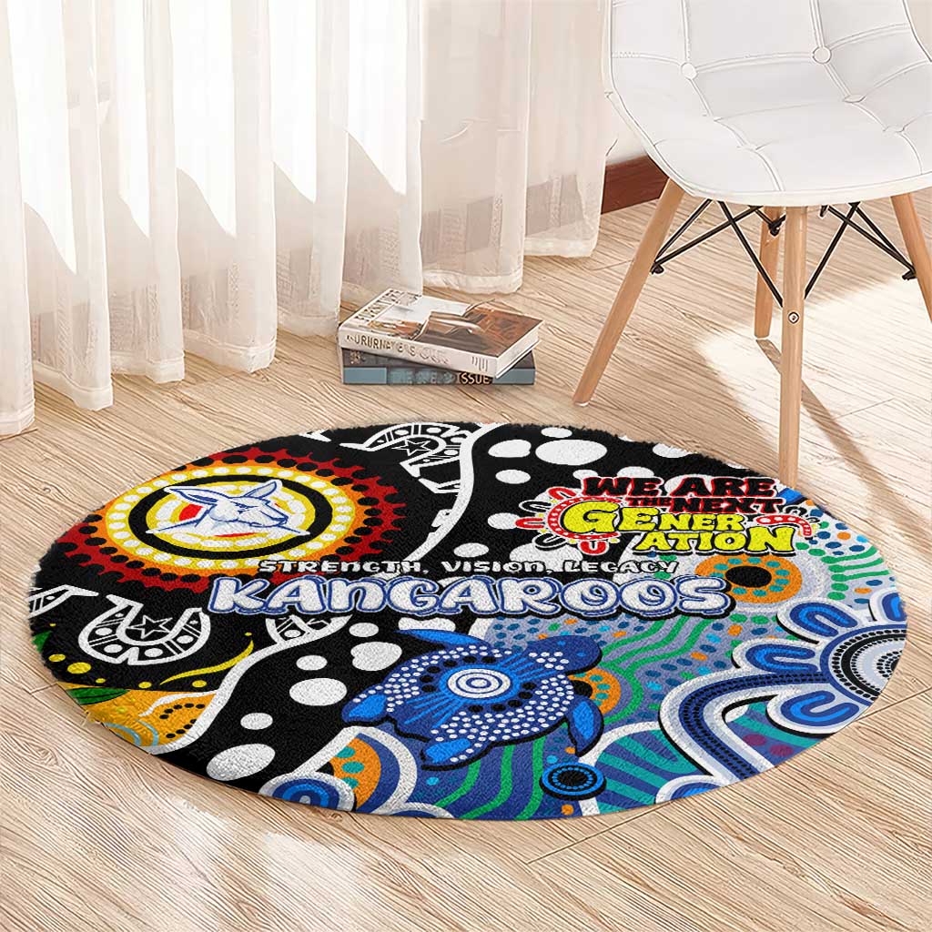 Kangaroos AFL Celebrating 50 Years of Naidoc Round Carpet NAIDOC Week 2025 Aboriginal