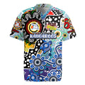 Personalised Kangaroos AFL Celebrating 50 Years of Naidoc Rugby Jersey NAIDOC Week 2025 Aboriginal