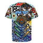 Personalised Kangaroos AFL Celebrating 50 Years of Naidoc Rugby Jersey NAIDOC Week 2025 Aboriginal