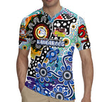 Personalised Kangaroos AFL Celebrating 50 Years of Naidoc Rugby Jersey NAIDOC Week 2025 Aboriginal