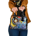 Kangaroos AFL Celebrating 50 Years of Naidoc Shoulder Handbag NAIDOC Week 2025 Aboriginal