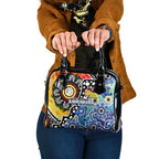 Kangaroos AFL Celebrating 50 Years of Naidoc Shoulder Handbag NAIDOC Week 2025 Aboriginal