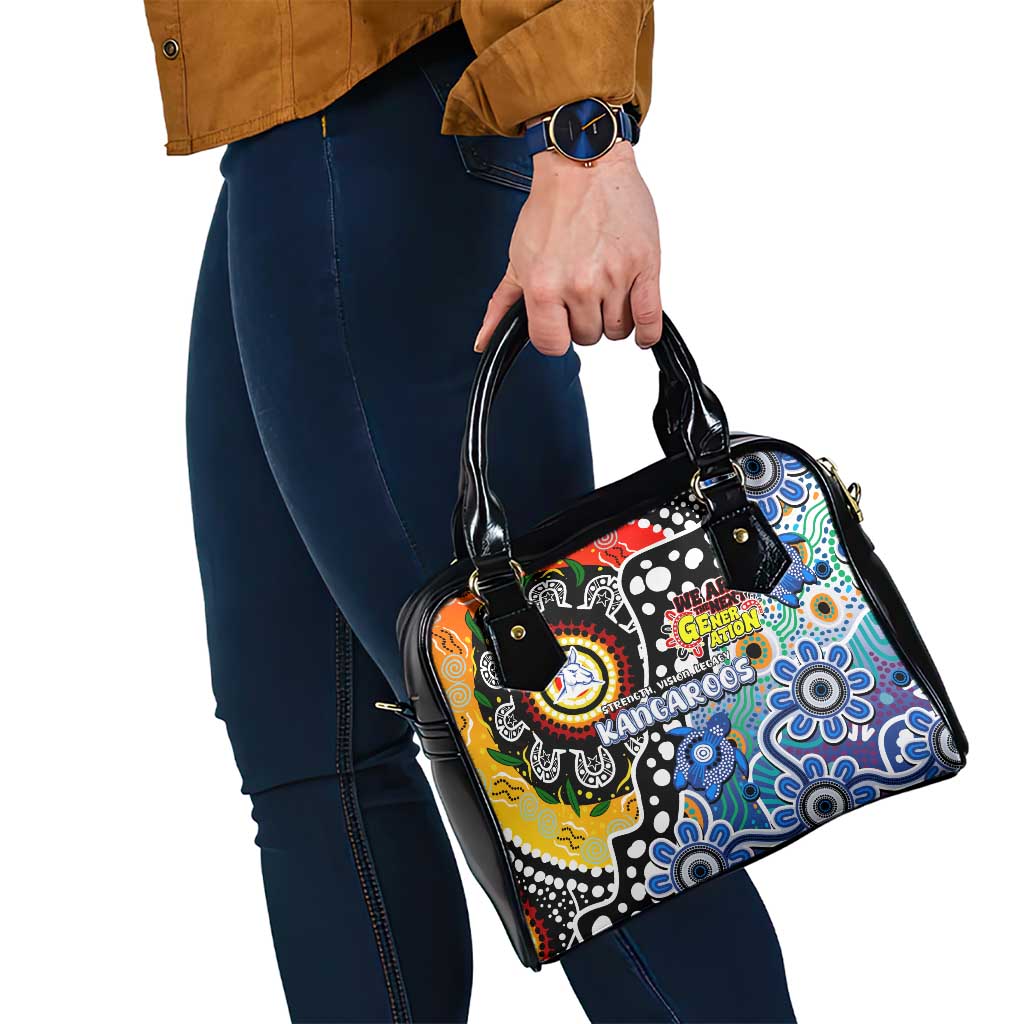 Kangaroos AFL Celebrating 50 Years of Naidoc Shoulder Handbag NAIDOC Week 2025 Aboriginal