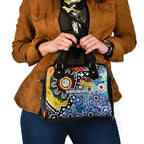Kangaroos AFL Celebrating 50 Years of Naidoc Shoulder Handbag NAIDOC Week 2025 Aboriginal