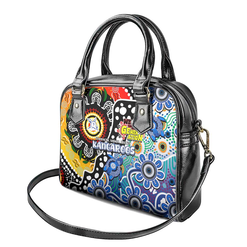 Kangaroos AFL Celebrating 50 Years of Naidoc Shoulder Handbag NAIDOC Week 2025 Aboriginal