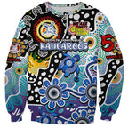 Personalised Kangaroos AFL Celebrating 50 Years of Naidoc Sweatshirt NAIDOC Week 2025 Aboriginal