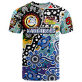 Personalised Kangaroos AFL Celebrating 50 Years of Naidoc T Shirt NAIDOC Week 2025 Aboriginal