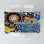 Kangaroos AFL Celebrating 50 Years of Naidoc Tablecloth NAIDOC Week 2025 Aboriginal