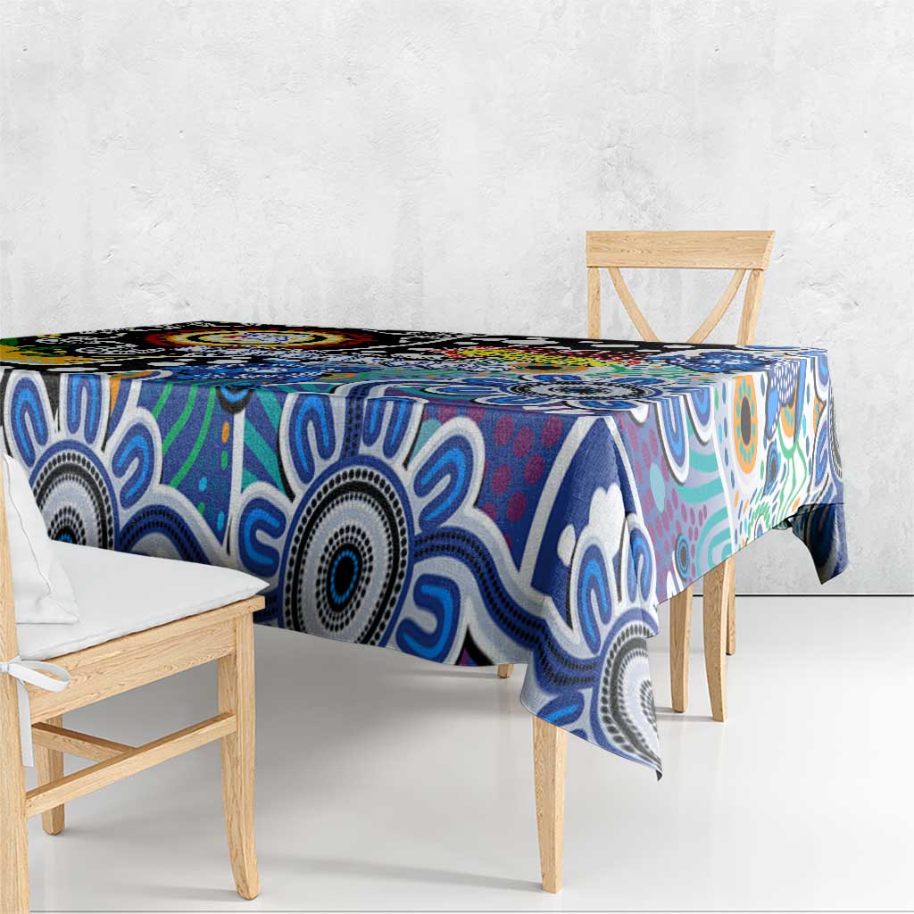 Kangaroos AFL Celebrating 50 Years of Naidoc Tablecloth NAIDOC Week 2025 Aboriginal