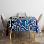 Kangaroos AFL Celebrating 50 Years of Naidoc Tablecloth NAIDOC Week 2025 Aboriginal