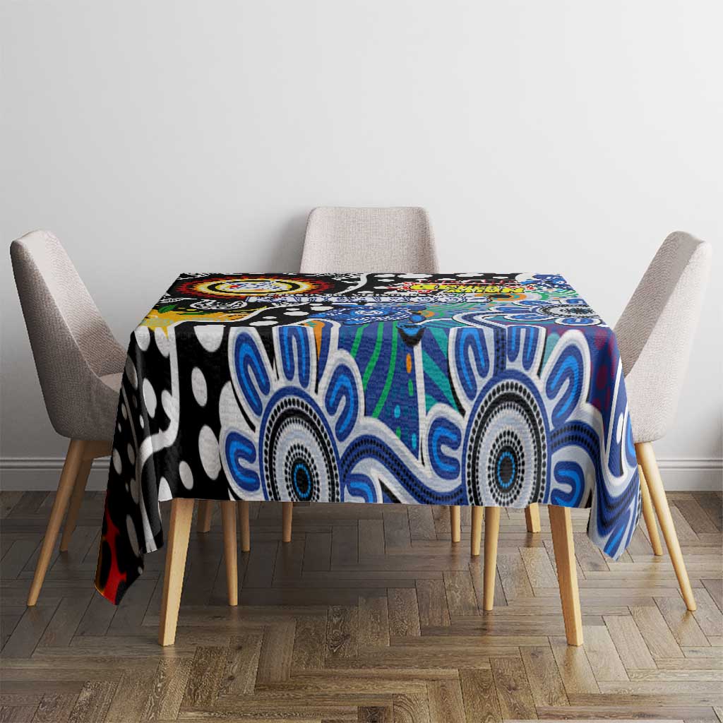 Kangaroos AFL Celebrating 50 Years of Naidoc Tablecloth NAIDOC Week 2025 Aboriginal