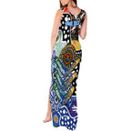 Personalised Kangaroos AFL Celebrating 50 Years of Naidoc Tank Maxi Dress NAIDOC Week 2025 Aboriginal