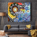 Kangaroos AFL Celebrating 50 Years of Naidoc Tapestry NAIDOC Week 2025 Aboriginal