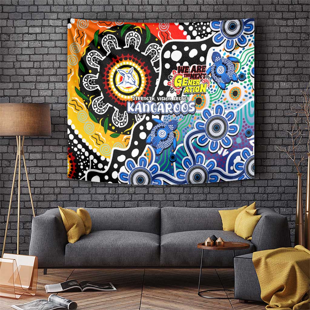 Kangaroos AFL Celebrating 50 Years of Naidoc Tapestry NAIDOC Week 2025 Aboriginal