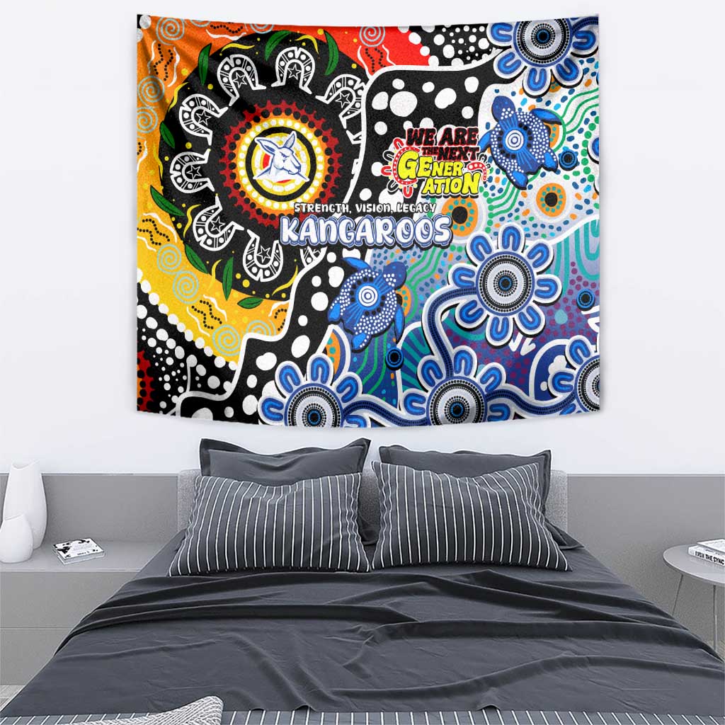 Kangaroos AFL Celebrating 50 Years of Naidoc Tapestry NAIDOC Week 2025 Aboriginal