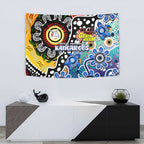 Kangaroos AFL Celebrating 50 Years of Naidoc Tapestry NAIDOC Week 2025 Aboriginal