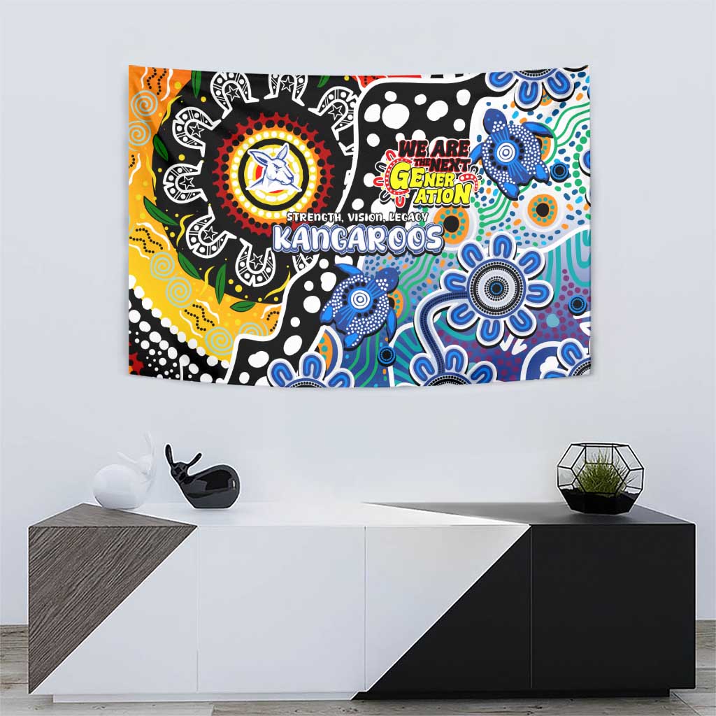Kangaroos AFL Celebrating 50 Years of Naidoc Tapestry NAIDOC Week 2025 Aboriginal