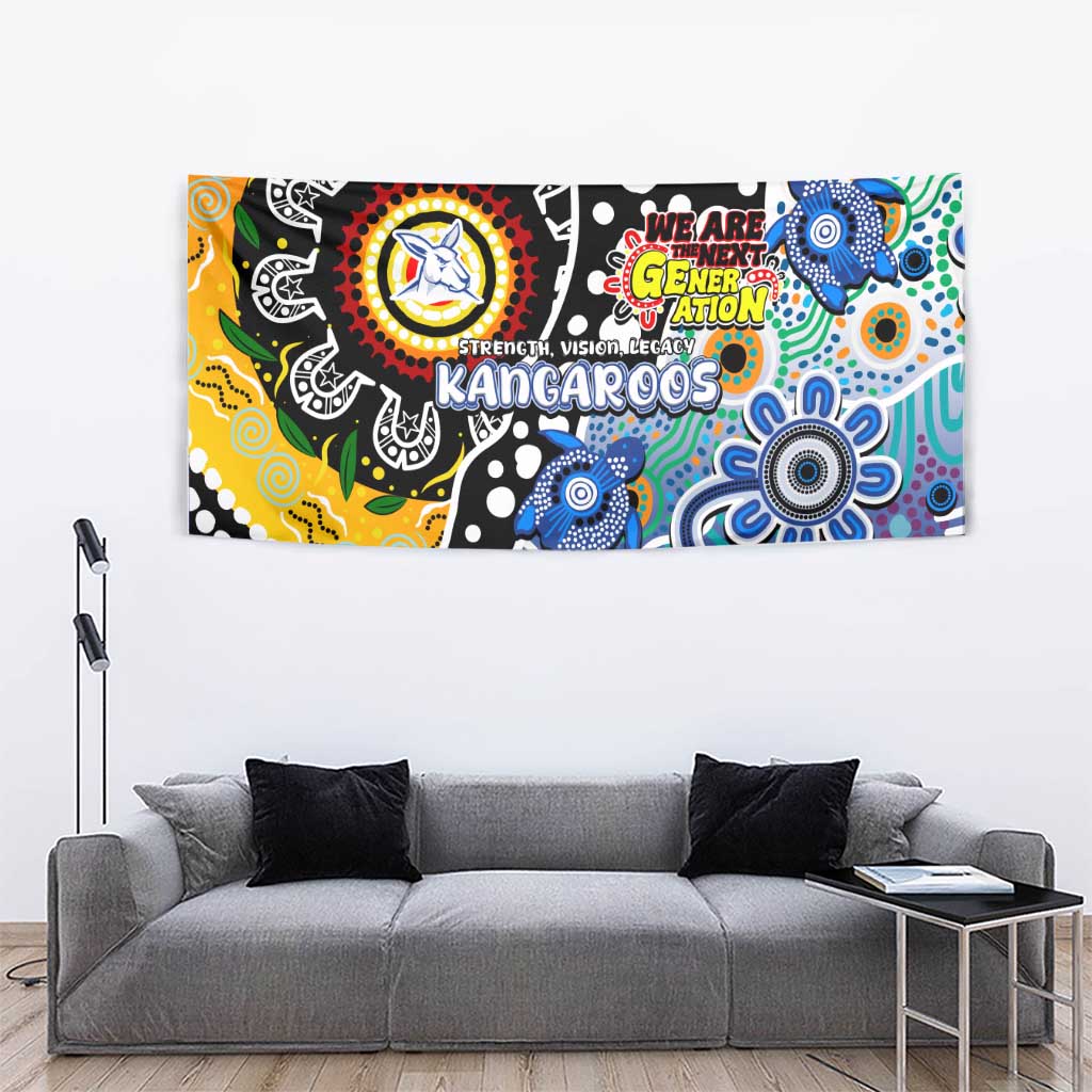 Kangaroos AFL Celebrating 50 Years of Naidoc Tapestry NAIDOC Week 2025 Aboriginal