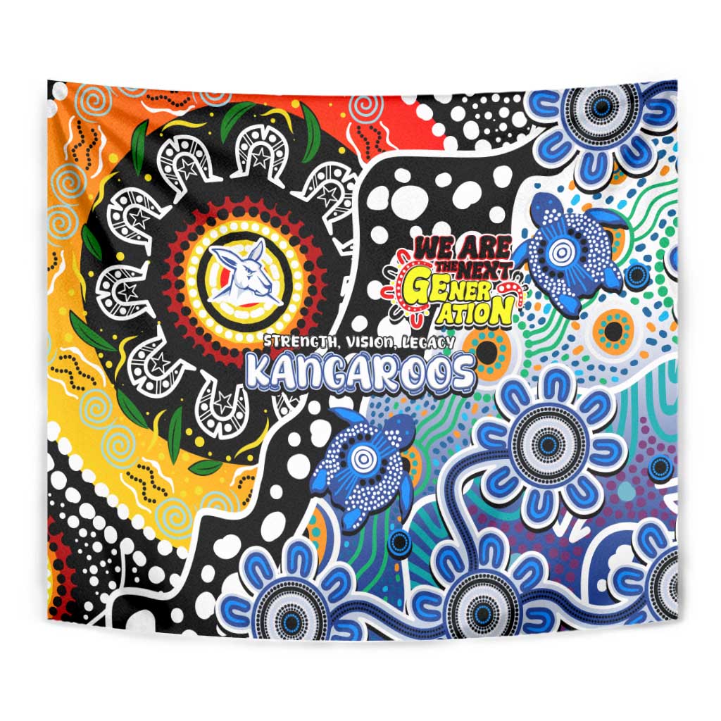 Kangaroos AFL Celebrating 50 Years of Naidoc Tapestry NAIDOC Week 2025 Aboriginal