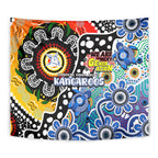 Kangaroos AFL Celebrating 50 Years of Naidoc Tapestry NAIDOC Week 2025 Aboriginal