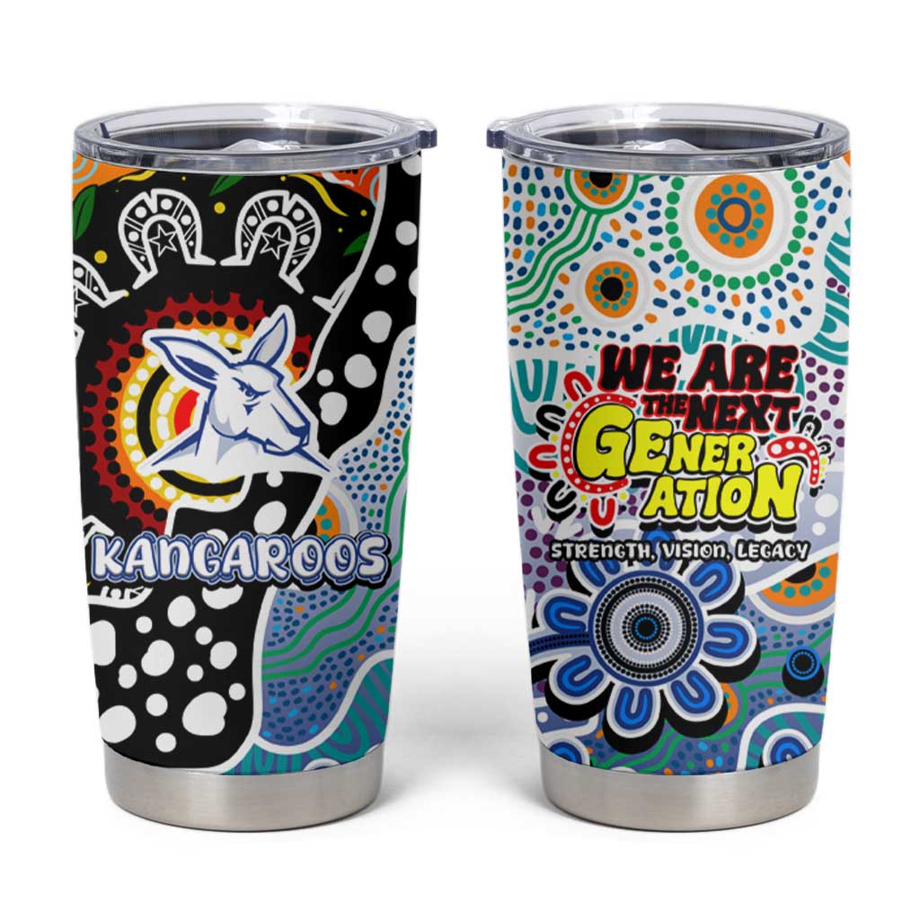 Kangaroos AFL Celebrating 50 Years of Naidoc Tumbler Cup NAIDOC Week 2025 Aboriginal