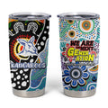 Kangaroos AFL Celebrating 50 Years of Naidoc Tumbler Cup NAIDOC Week 2025 Aboriginal