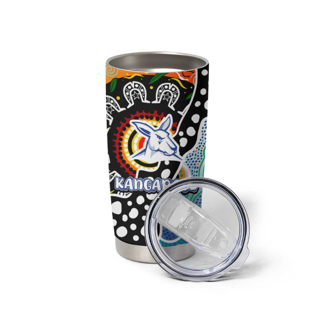 Kangaroos AFL Celebrating 50 Years of Naidoc Tumbler Cup NAIDOC Week 2025 Aboriginal