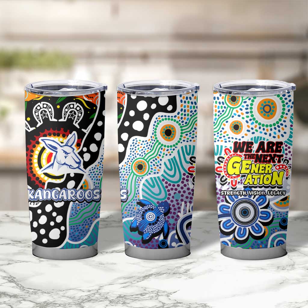 Kangaroos AFL Celebrating 50 Years of Naidoc Tumbler Cup NAIDOC Week 2025 Aboriginal