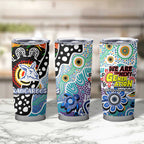 Kangaroos AFL Celebrating 50 Years of Naidoc Tumbler Cup NAIDOC Week 2025 Aboriginal