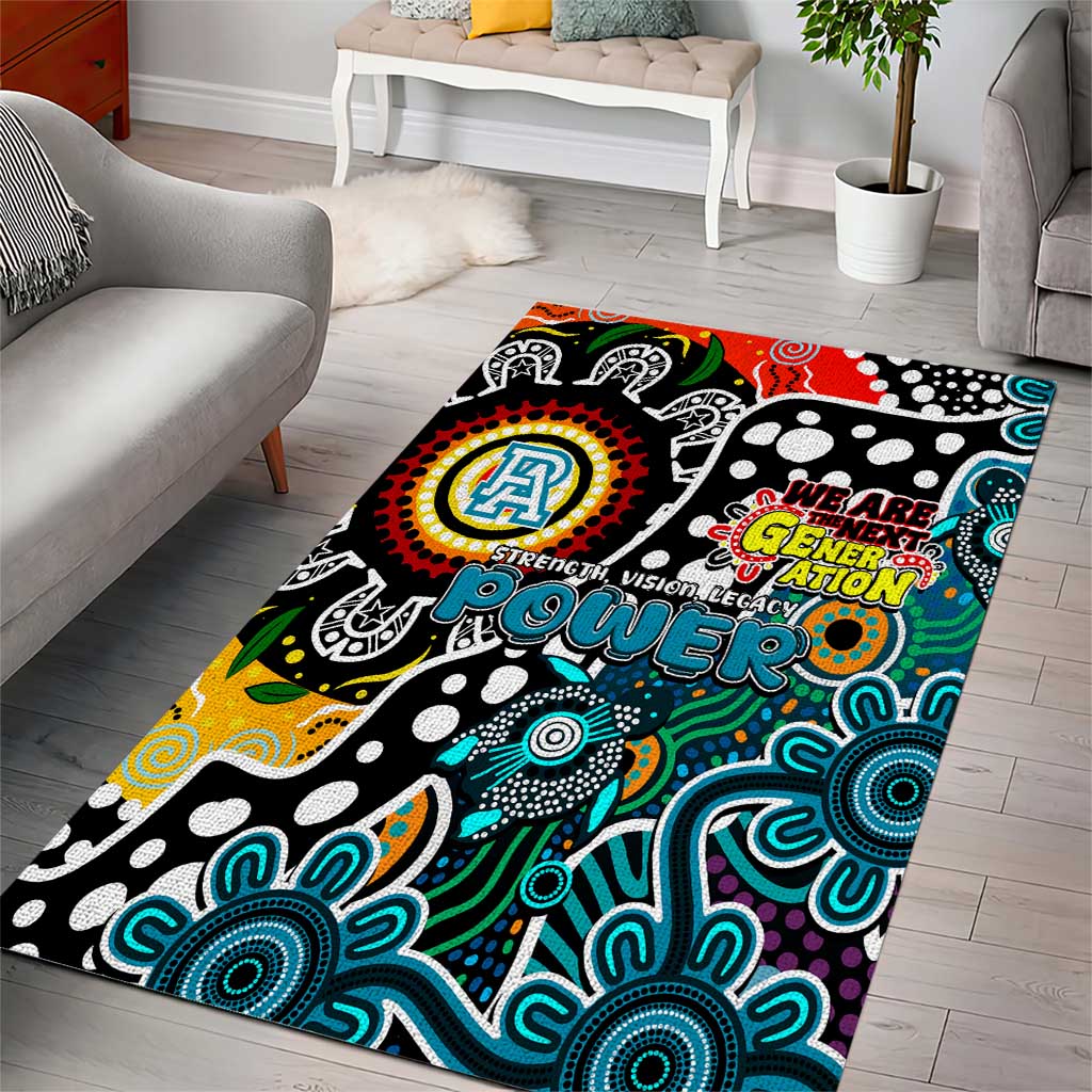Power AFL Celebrating 50 Years of Naidoc Area Rug NAIDOC Week 2025 Aboriginal