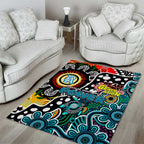Power AFL Celebrating 50 Years of Naidoc Area Rug NAIDOC Week 2025 Aboriginal