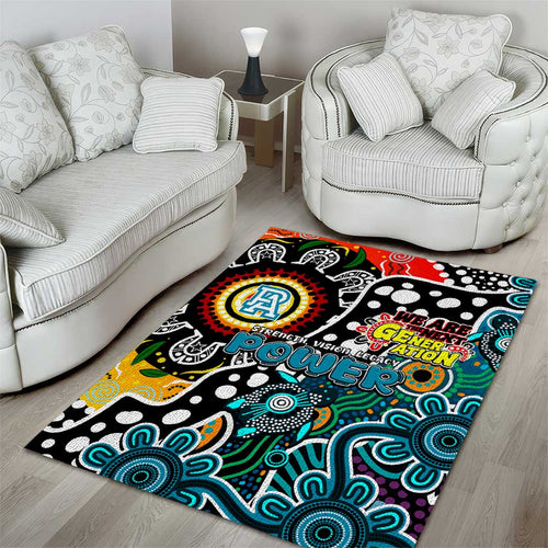 Power AFL Celebrating 50 Years of Naidoc Area Rug NAIDOC Week 2025 Aboriginal