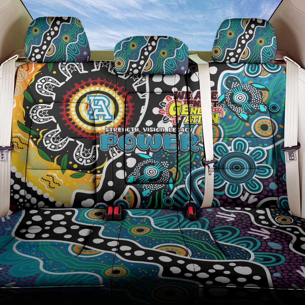Power AFL Celebrating 50 Years of Naidoc Back Car Seat Cover NAIDOC Week 2025 Aboriginal