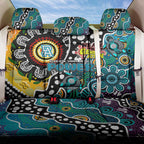 Power AFL Celebrating 50 Years of Naidoc Back Car Seat Cover NAIDOC Week 2025 Aboriginal