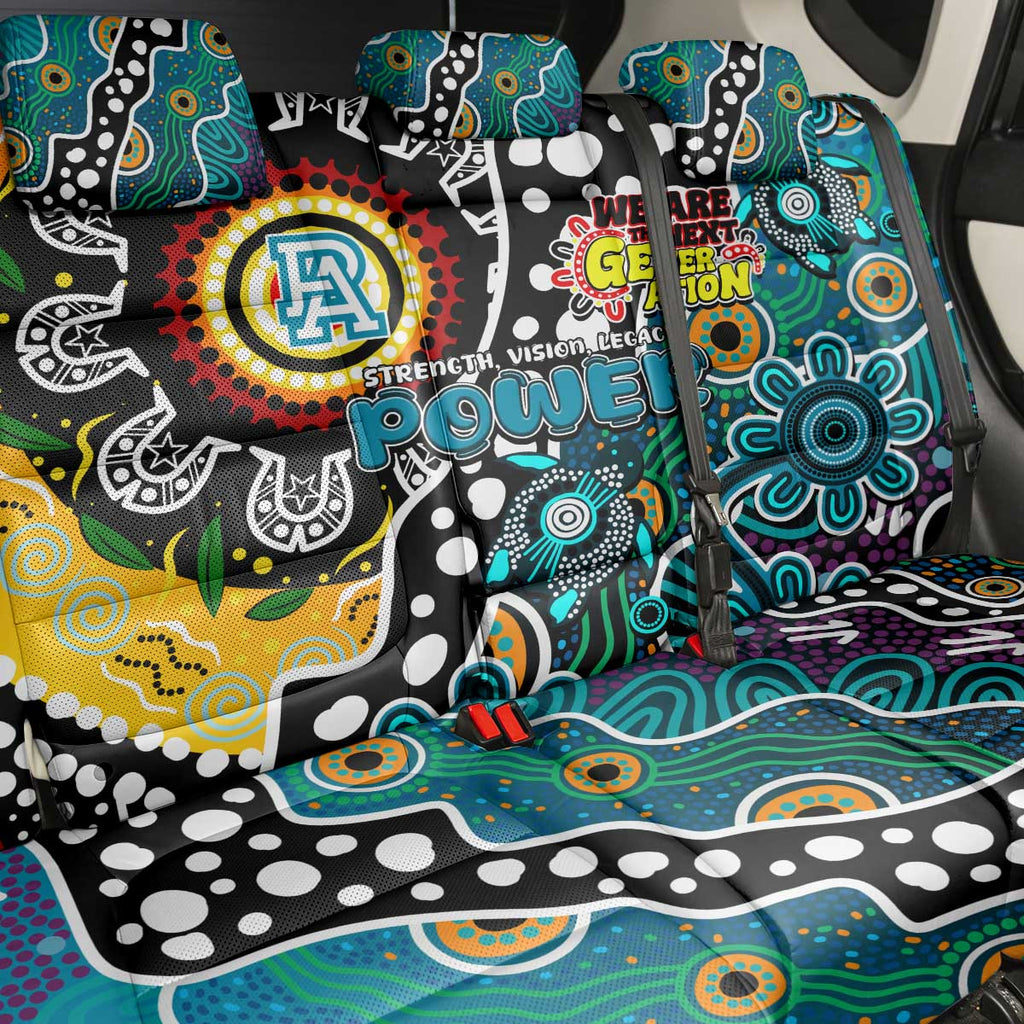 Power AFL Celebrating 50 Years of Naidoc Back Car Seat Cover NAIDOC Week 2025 Aboriginal