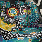 Power AFL Celebrating 50 Years of Naidoc Back Car Seat Cover NAIDOC Week 2025 Aboriginal
