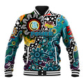 Personalised Power AFL Celebrating 50 Years of Naidoc Baseball Jacket NAIDOC Week 2025 Aboriginal