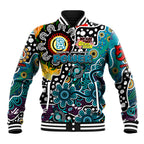 Personalised Power AFL Celebrating 50 Years of Naidoc Baseball Jacket NAIDOC Week 2025 Aboriginal