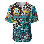 Personalised Power AFL Celebrating 50 Years of Naidoc Baseball Jersey NAIDOC Week 2025 Aboriginal