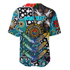 Personalised Power AFL Celebrating 50 Years of Naidoc Baseball Jersey NAIDOC Week 2025 Aboriginal